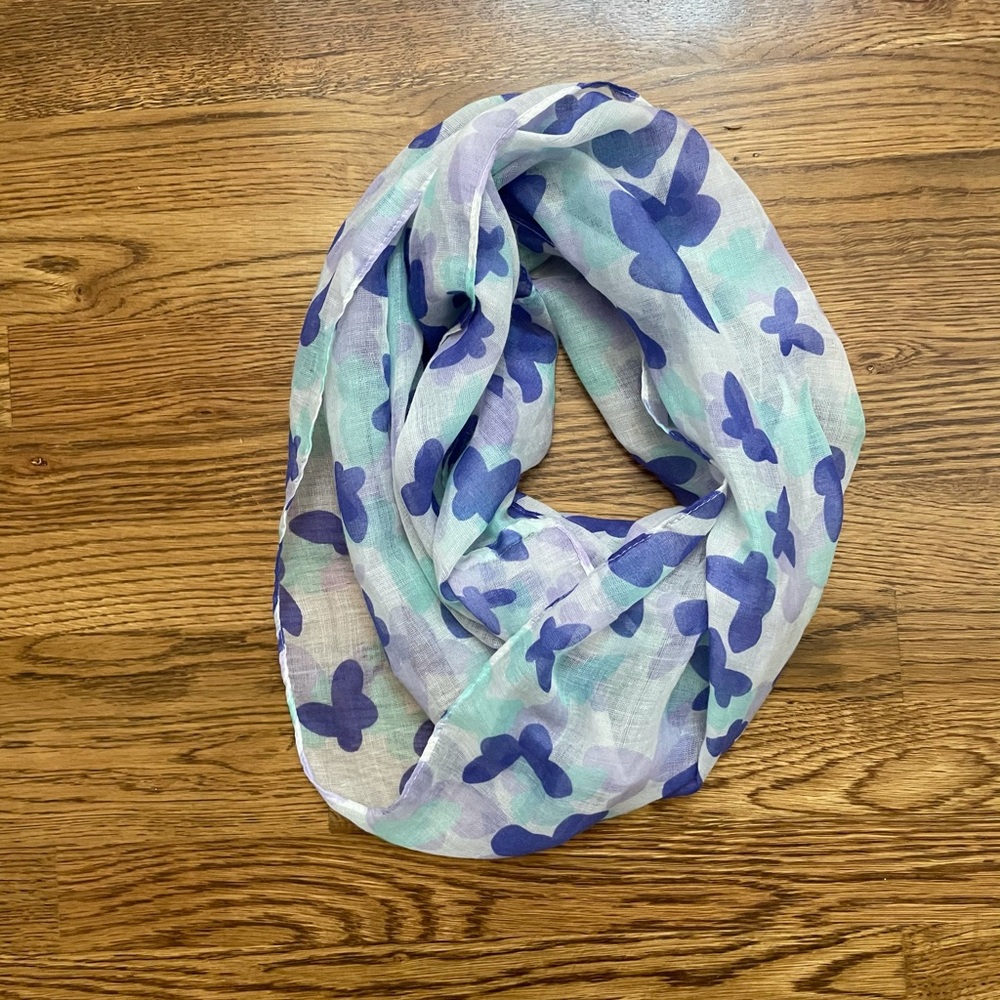 Butterfly scarf